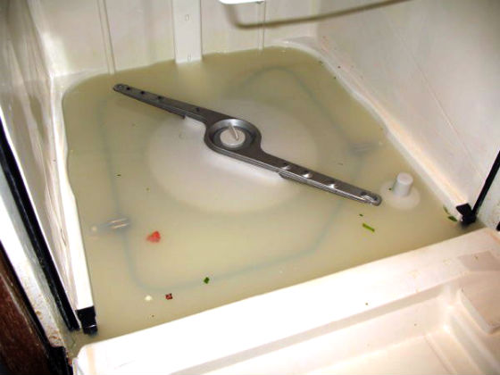 Посудомоечная машина не сливает воду | Вызов стирального мастера на дом в Люберцах